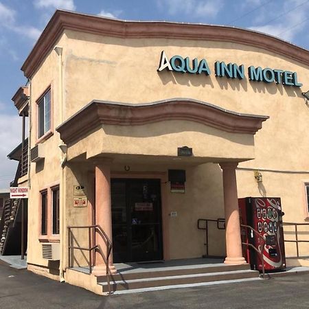 Aqua Inn Motel Ел-Монте Екстер'єр фото